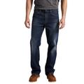 Silver Jeans Men's Craig Easy Fit Bootcut Jean (Size 33-34) Dark Rinse, Cotton,Elastine,Polyester