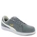 PUMA Safety Iconic Suede Low SD Comp Toe - Womens 8 Grey Boot Medium