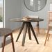 Corrigan Studio® Cullinan Solid Wood Dining Table Wood in Brown | 29 H x 42 W x 42 D in | Wayfair 6AE8065383C84B2DB61289F55E9C8BEF
