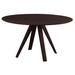 Corrigan Studio® Cullinan Solid Wood Dining Table Wood in Brown | 29 H x 60 W x 60 D in | Wayfair 4D7ABDF23D88410085B239779079C3EC