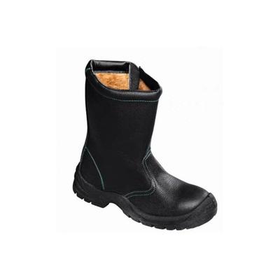 S3-Winterreißverschlussstiefel zipper schwarz/grün 634042 Gr.42 - Texxor