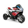 Costway 12V Licensed BMW Kids Motorcycle Ride-On Toy for 37-96 Months Old Kids-Red