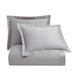 Red Barrel Studio® Brockham Premium 100% Lyocell Silky Soft Modern Contemporary 3 Piece Duvet Cover Set, in Gray | Wayfair
