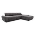 DOMO collection Ecksofa mit Sitztiefenverstellung »Frenzy«, rechts, anthrazit