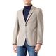 HECHTER PARIS Herren 15218 Business-Anzug Jacke, braun, 50