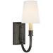 Visual Comfort Signature Collection Thomas O'Brien Modern Library 14 Inch Wall Sconce - TOB 2327BZ-L