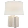 Visual Comfort Signature Collection Thomas O'Brien Carmel 19 Inch Table Lamp - TOB 3734PW-L