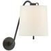 Visual Comfort Signature Collection Barbara Barry Understudy Wall Swing Lamp - BBL 2010BZ-L