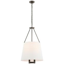 Visual Comfort Signature Collection J. Randall Powers Dalston 21 Inch Large Pendant - SP 5020BZ-L