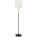 Visual Comfort Signature Collection Thomas O'Brien Bryant 44 Inch Floor Lamp - TOB 1002BZ-L