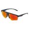 Armani Exchange AX4123S Herren-Sonnenbrille Randlos Eckig Kunststoff-Gestell, Grau