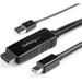 Startech Hd2dpmm10 10 Ft. (3 M) Hdmi To Displayport Cable 4K 30Hz A/V