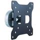 StarTech.com Monitor Wall Mount - Fixed - Supports Monitors 13? to 34? - VESA Monitor Wall Mount Bracket - Aluminum - Black & Silver (ARMWALL)