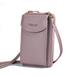 Women Small Cross-body Cell Phone Handbag Case Shoulder Bag Pouch Purse Wallet PU Leather New