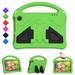 SaniMore All-New Fire 7 Case Kids 2022 [Handle and Kickstand] [Protective and Shockproof] Kids Case for Kindle Fire 7 inch 2022 Tablet (12th Generation 2022 Release) Green