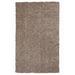 HomeRoots 3'x5' Beige Heather Shag Rug - 3' x 5' Oval