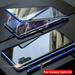 Hhdxre Magnetic Absorption Front+Back Glass Case Cover For Samsung Galaxy Note 10 Plus