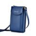 Women Small Cross-body Cell Phone Handbag Case Shoulder Bag Pouch Purse Wallet PU Leather New