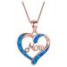 Kayannuo Christmas Clearance Mother s Day MOM Heart Pendant Necklace Maternal Love Necklace Trend Jewelry Gift For Mother