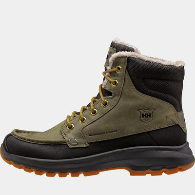 Helly Hansen Herren Garibaldi V3 Wasserfeste Lederstiefel 45