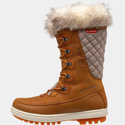 Helly Hansen Damen Garibaldi Vl Schneestiefel Mit Kunstpelzbesatz 40 Image