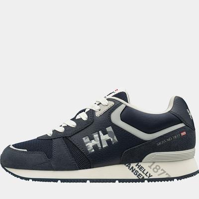 Helly Hansen Damen Anakin Leder-sneaker Mit Logo 37.5