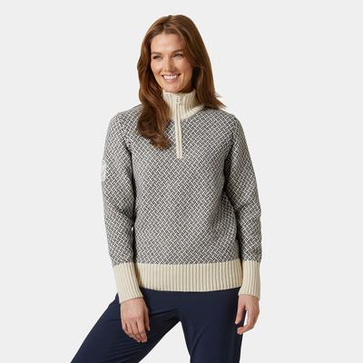 Helly Hansen Damen Arctic Ocean Iceland Wollstrickpullover M