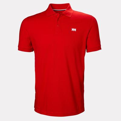 Helly Hansen Herren TRansat Kurzarm-poloshirt Aus Baumwolle L