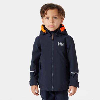 Helly Hansen Kinder Shelter 2.0 Vanntett 2-lagige Jacke 140/10