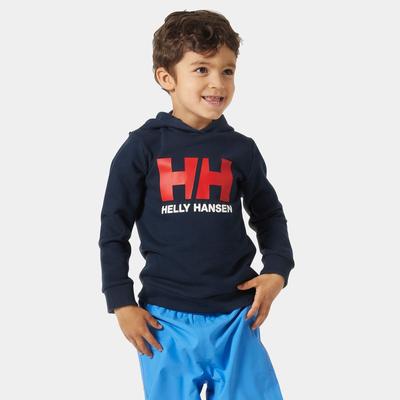 Helly Hansen Kinder HH Logo Baumwoll-hoodie 92/2