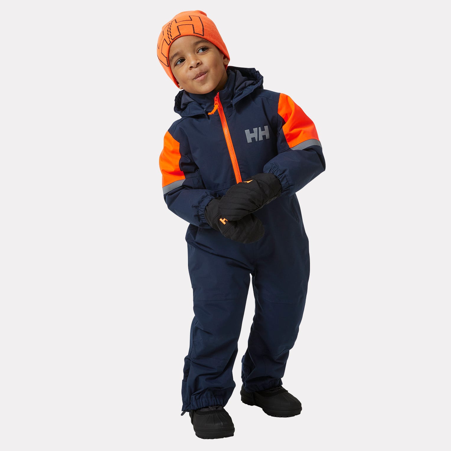 Helly Hansen Kinder Rider 2.0 Isolierter Schneeanzug 98/3 Image