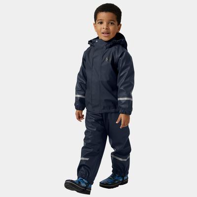 Helly Hansen Kinder Bergen Regenset 2.0 Mit Fleece 122/7