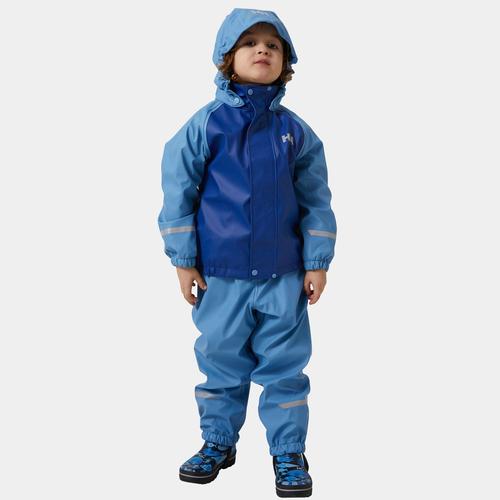 Helly Hansen Kinder Bergen Regenset 2.0 Mit Fleece 98/3