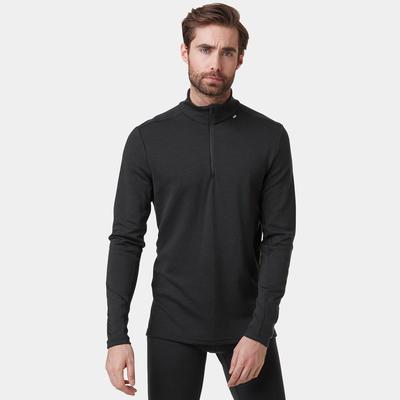 Helly Hansen Herren Lifa Merino Midweight Hoodie Mit Halbreißverschluss M