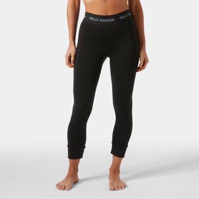 Helly Hansen Damen Lifa Merino Midweight 3/4-lange Thermo-skihose XL Image