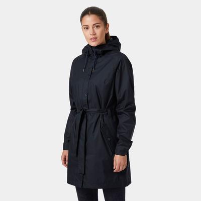 Helly Hansen Damen Lyness Ii Retro 3/4-langer Regenmantel L