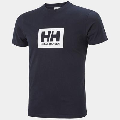 Helly Hansen Herren HH Box Weiches Baumwoll-t-shirt XS