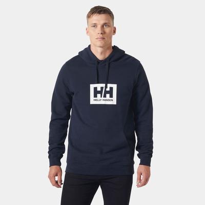 Helly Hansen Herren HH Box Klassischer Baumwoll-hoodie S