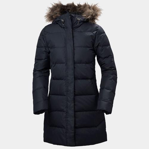 Helly Hansen Damen Aden Langer Daunenparka M