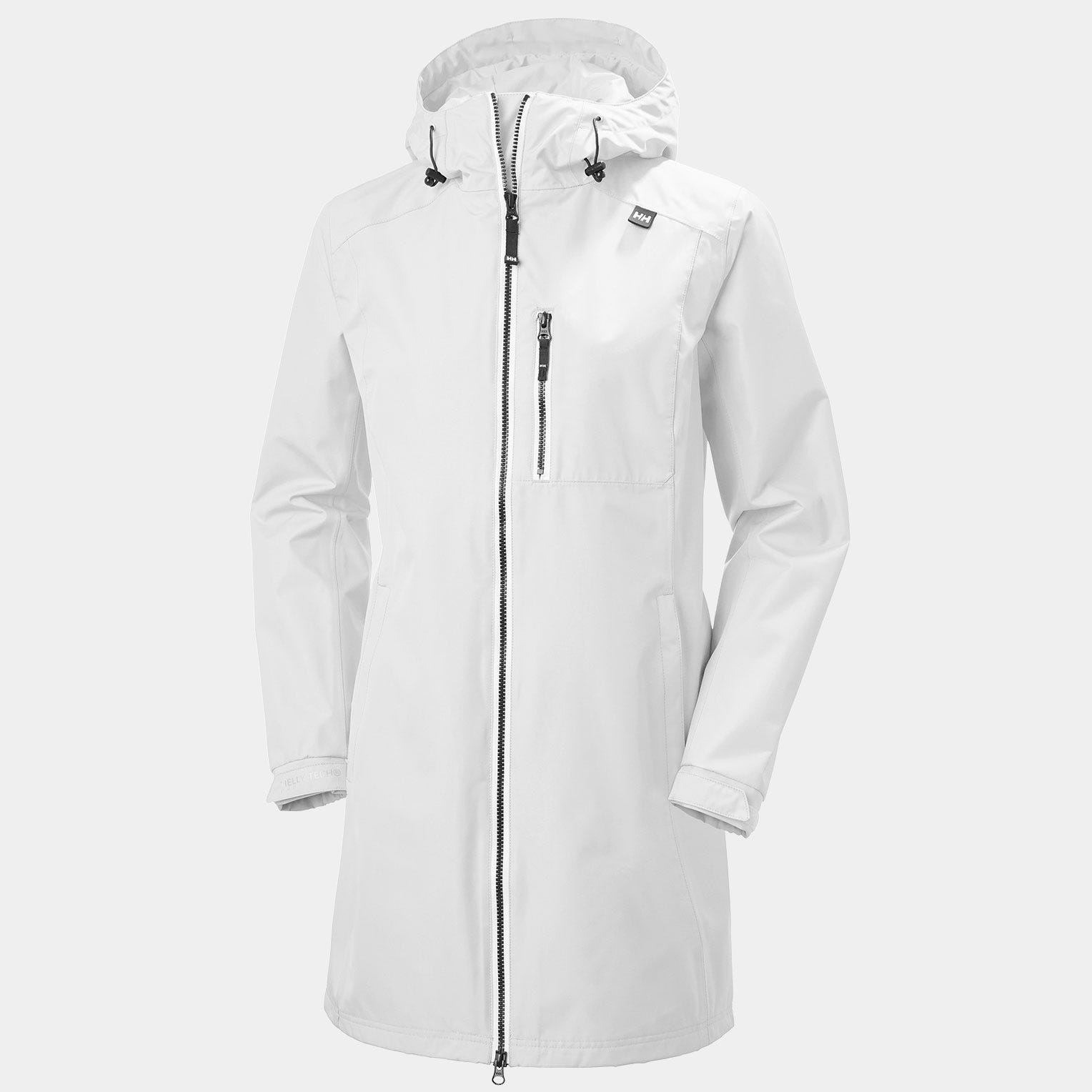 Helly Hansen Damen Long Belfast 3/4-langer Regenmantel S Image