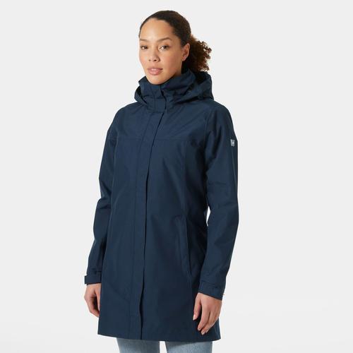 Helly Hansen Damen Aden Langer Regenmantel L