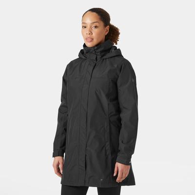 Helly Hansen Damen Aden Langer Regenmantel L