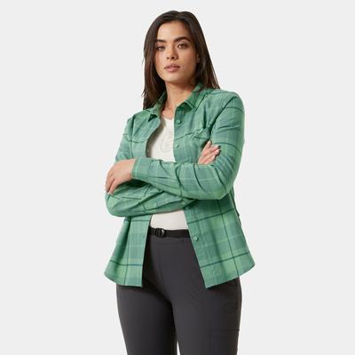 Helly Hansen Damen Bio-flanellhemd Lokka M