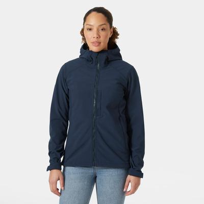 Helly Hansen Damen Paramount Softshell-jacke Mit Kapuze S