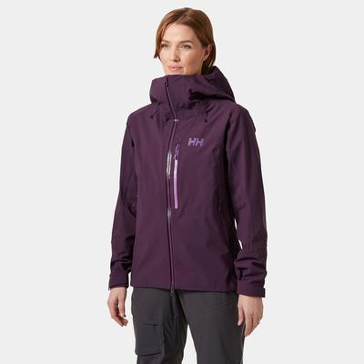 Helly Hansen Damen Verglas Backcountry Shell-skijacke XS