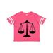 Inktastic Law Scale of Justice Boys or Girls Toddler T-Shirt