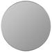 Cooper Classics Franco Matte Black 34" Round Wall Mirror