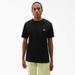 Dickies Men's Mapleton Short Sleeve T-Shirt - Black Size S (WSR64)