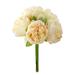 Pianpianzi Sourced for Good Flowers Flowers Decorations for Party Fake Flowers for Vase Artificial Flower Simulation Peony Bouquet Wedding Bouquet Fake Flower Peony Silk Flower Hand Tied Bouquet Pink