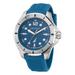 Nautica Men's Koh May Bay Silicone 3-Hand Watch Multi, OS